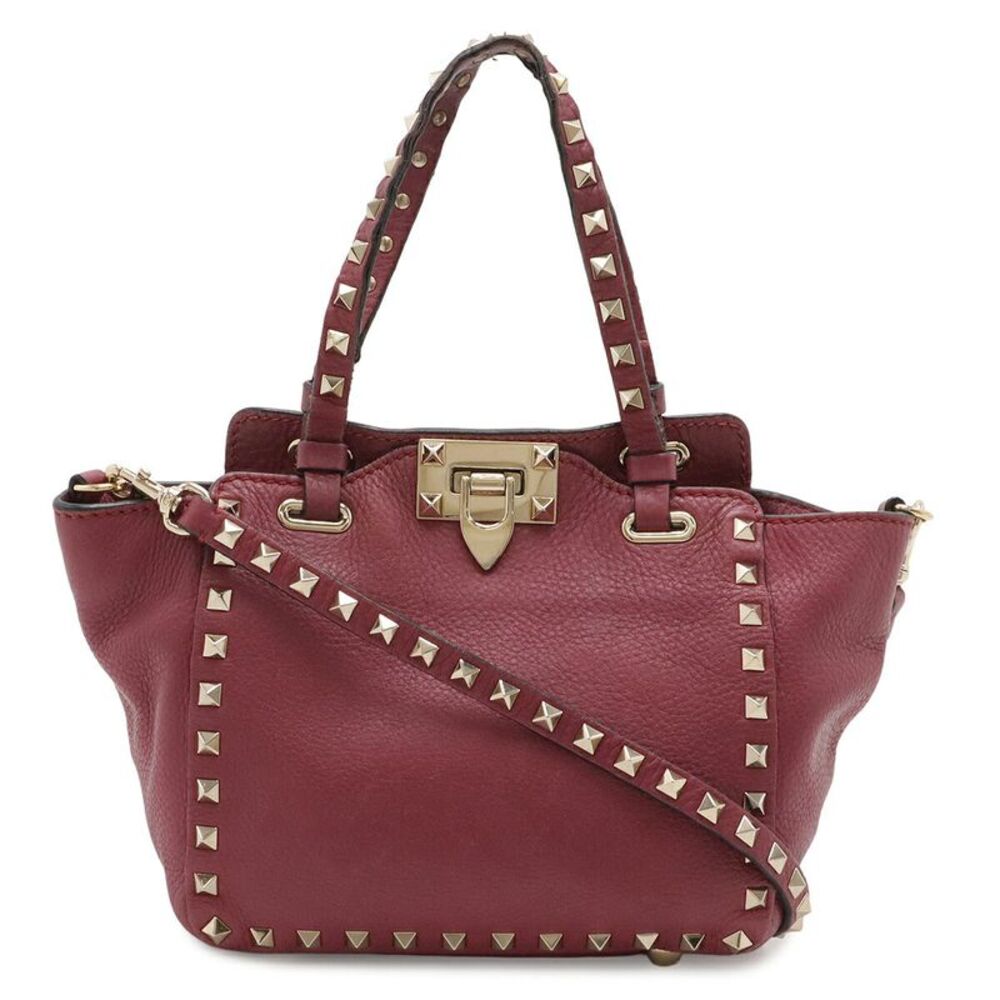 Valentino Garavani Leather 2way Bag